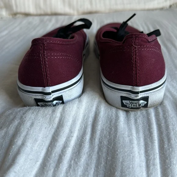 Maroon Vans - Picture 4 of 5